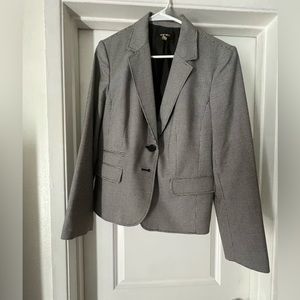 Nine West size 12 blazer. Houndstooth pattern